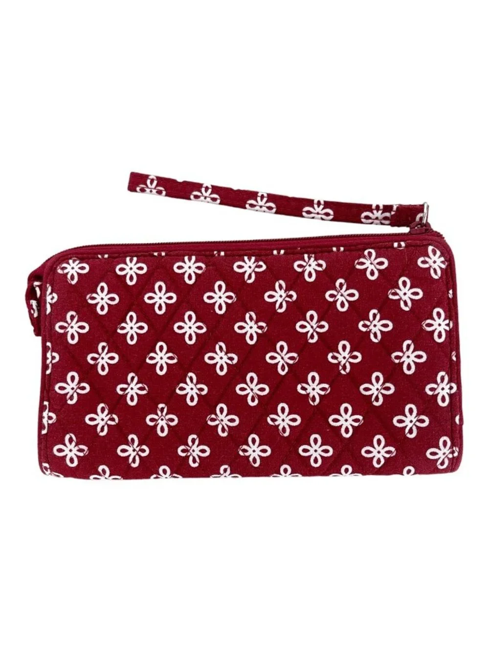 Vera Bradley University of South Carolina Gamecocks Front Zip Wristlet